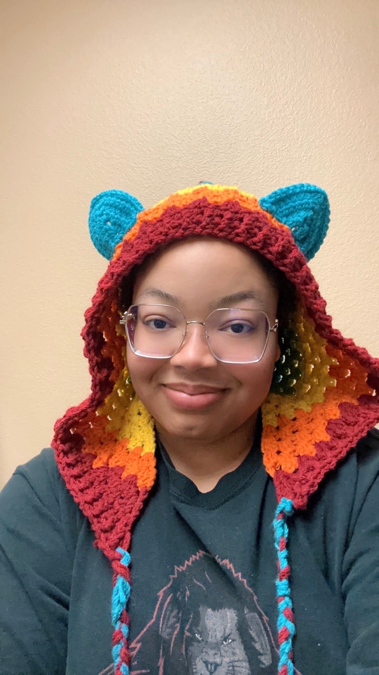 Fantasy Crochet Hood (Customization)