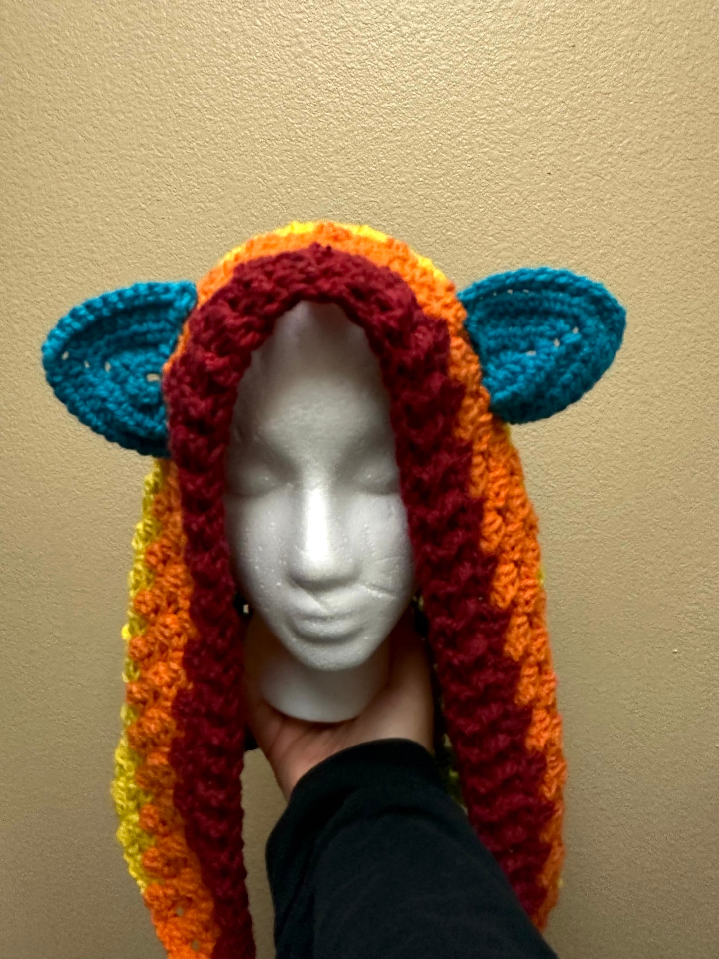 Fantasy Crochet Hood (Customization)