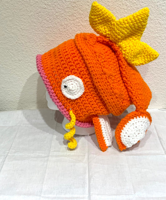 Magikarp Crochet Hat