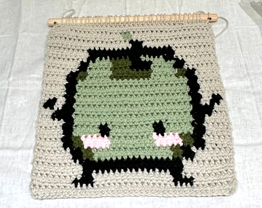 Video Game Crochet Tapestry