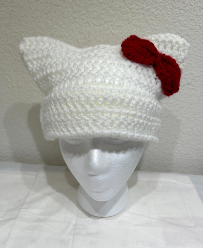 Hello Kitty Cat Ear Beanie