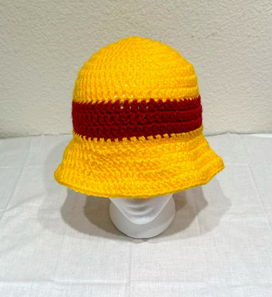 Luffy Crochet Bucket Hat