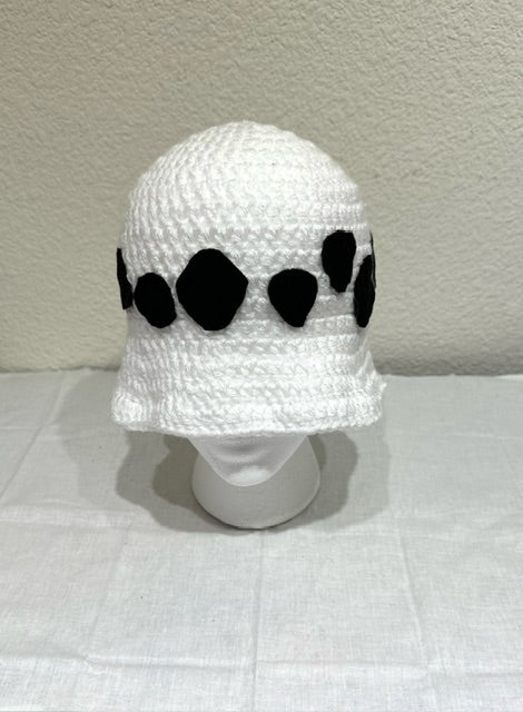 Law Crochet Bucket Hat