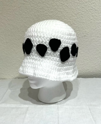 Law Crochet Bucket Hat