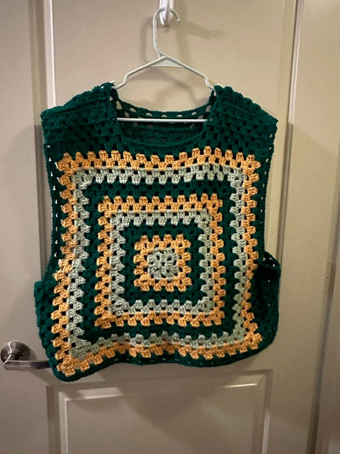 Crochet Vest