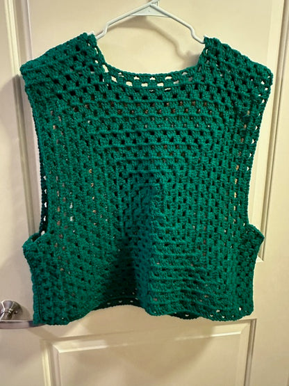 Crochet Vest